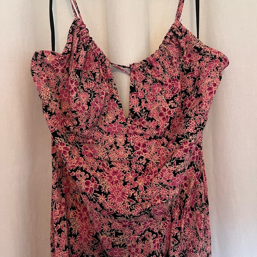Free People ditsy Floral maxi dress